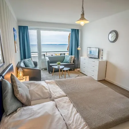 Apartment Studio 34 Leuchtfeuer Mit Meerblick Grömitz